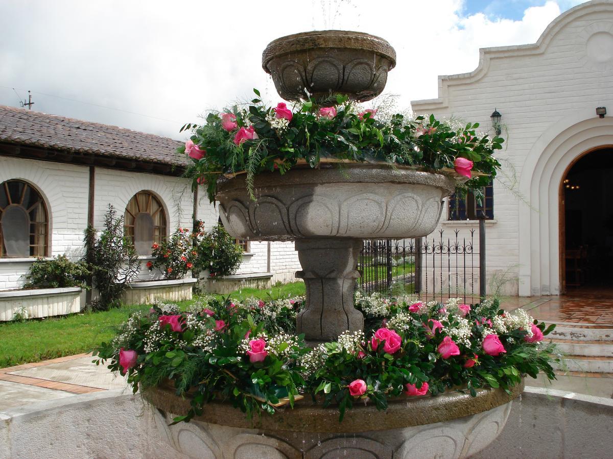 Hosteria Hacienda Pueblo Viejo Atuntaqui Exterior photo